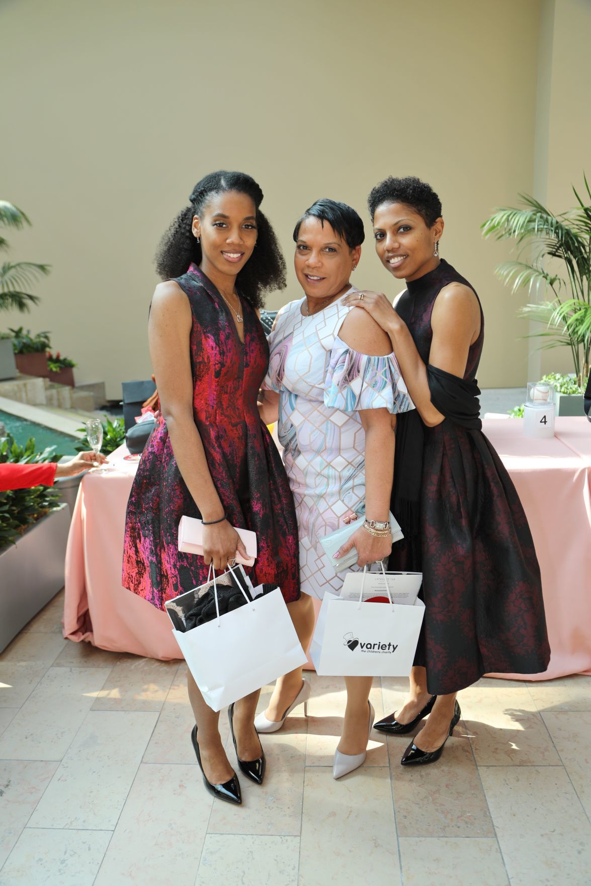 Tia White, Philesa Johnson, Aryka Moore